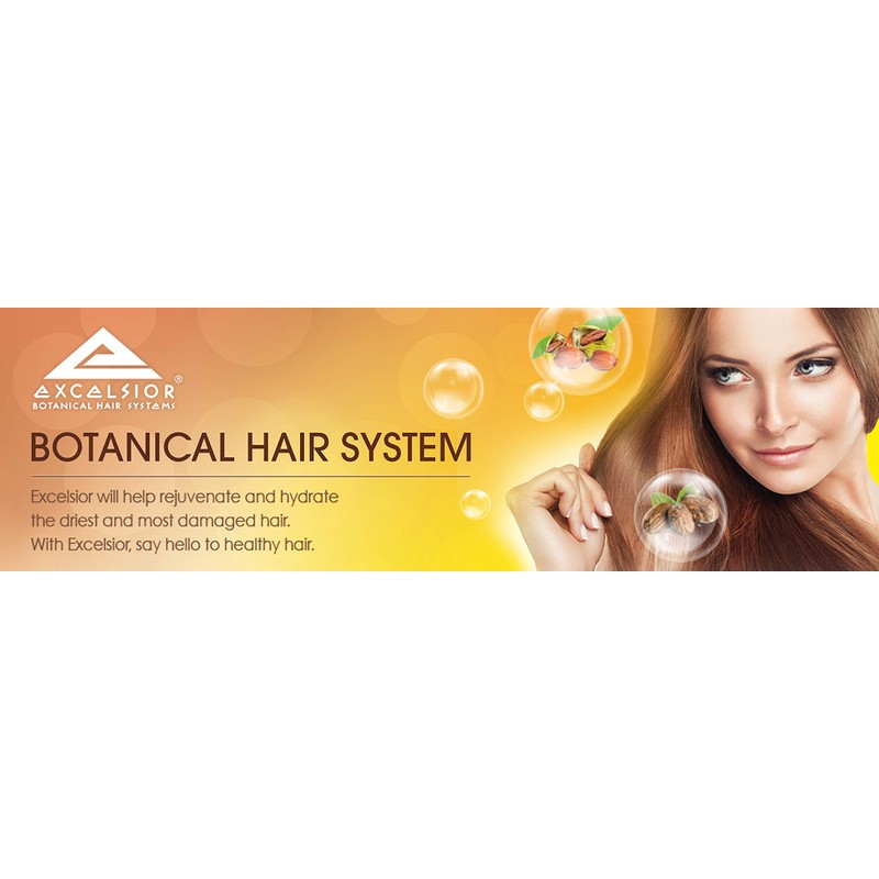 Excelsior Detoxifying Conditioner with Charcoal 10 oz.