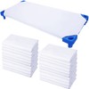 20 Pcs Daycare Cot Sheets for Toddler and Preschool Pure