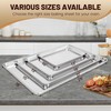 BIEAMA 12 Pack Half Size Baking Sheet Pan Aluminum Commercial