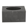 Graphite Mold High Temperature Resistance 3x4x6cm Ingot Shape Smelting Molds