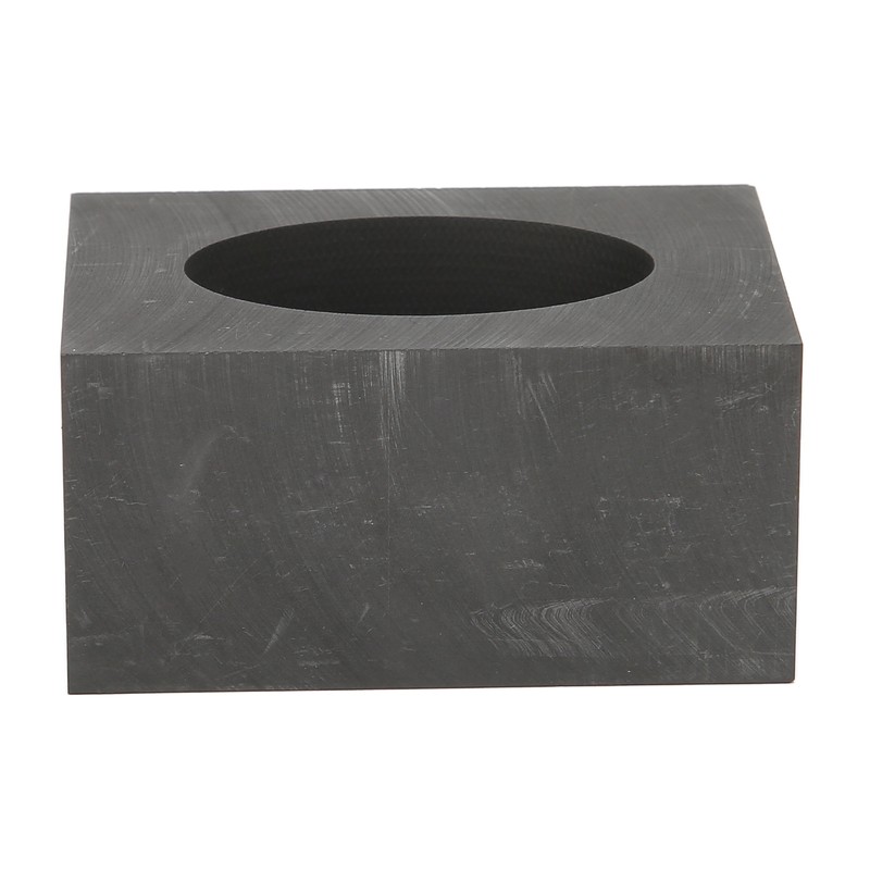 Graphite Mold High Temperature Resistance 3x4x6cm Ingot Shape Smelting Molds