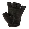 Contraband Black Label 5150 Mens Pro Leather Fingerless Weight Lifting