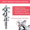 Unbranded Set Upgrage Stainless Steel Food Meat Grinder Attachment For