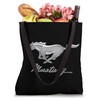 Mustang Emblem Tote Bag