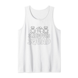 Sleepover Pajama For Coloring Slumber Party Tank Top