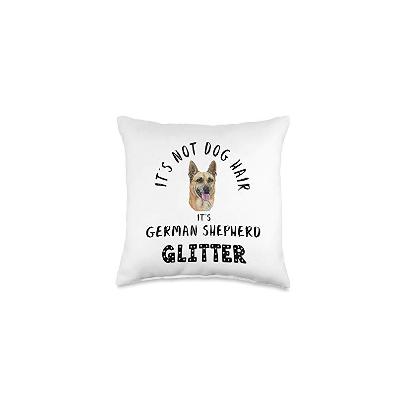 It's Not Dog Hair It's GERMAN SHEPHERD Glitter Funny Quote