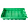 Flower 55046 -Large Greenhouse with 3 pieces, Transparent / Green,