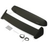 HECASA Type-R Style Rear Roof Spoiler Wing For Civic Hatchback
