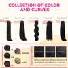 Lashey Seamless Clip in Hair Extensions Human Hair 110g 7pcs