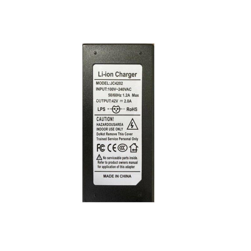 VLM Jetson Plasma All-Terrain Hoverboard Charger Replacement for FY0424200850