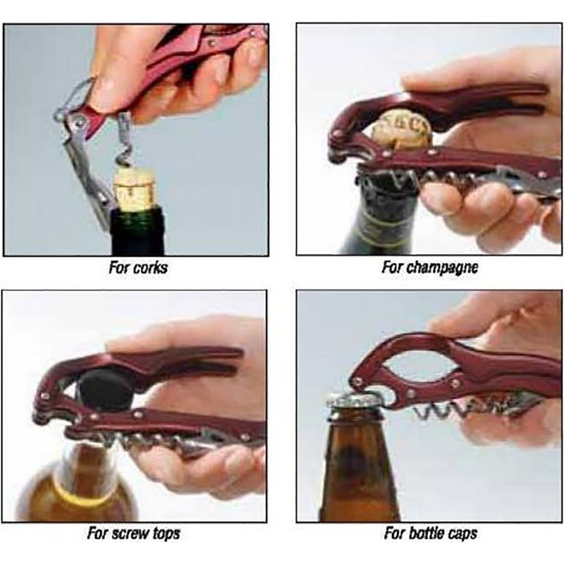Franmara Bacchus Professional Champagne/Wine Opener