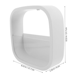 Levemolo Indoor Hanging Planters Wall-Mounted Flower Pots Space-efficient Decor for Home and Office