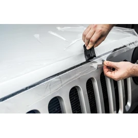 XPEL Gloss Paint Protection Film - 6" x 25" - Durable Transparent Surface Guard