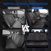 Unbranded Full Set Front&Rear Fit for Honda CR-V 2017-2022 Car