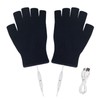 USB Heated Gloves, Winter Gloves, Heated Winter Gloves for Men