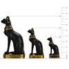 NileCart Egyptian Bastet Collectible Figurine Cat Goddess Statue - Made