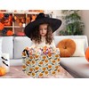 BOOHIT Large Woodland Baby Toy Basket Collapsible Kids Storage Bin