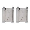 2pcs Hinge Spring Hinges Double Action Spring Hinges Fits 2.5-3.5cm