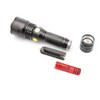 WINDFIRE LED Flashlight, Super Bright Tactical Flashlight with Red, Green,