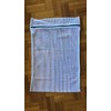 Commercial Laundry Washing Net Bag Heavy Duty Fine Mesh With Durable Zip (Medium 50cm x 60cm)