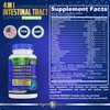 Legend Nutra Probiotics Prebiotics Postbiotics Digestive Enzymes 4 in 1