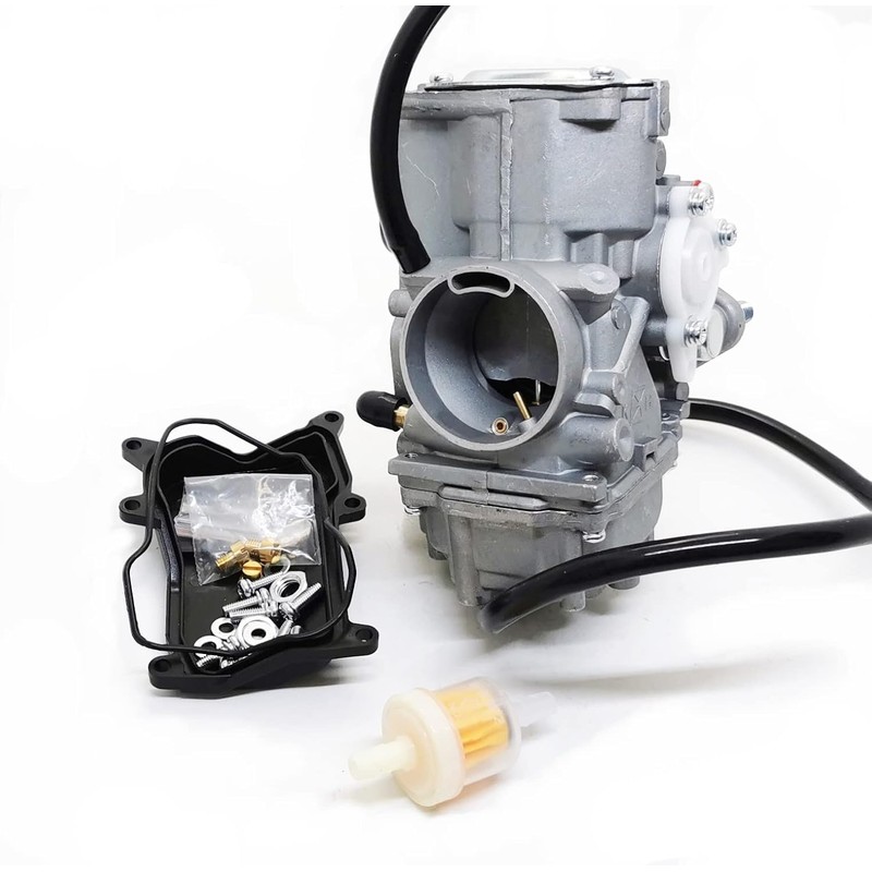 Carburetor with Throttle Cable Set for Yamaha Big Bear 350