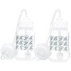 Hands-Free Baby Bottle - Anti-Colic Nursing System 4 oz Baby
