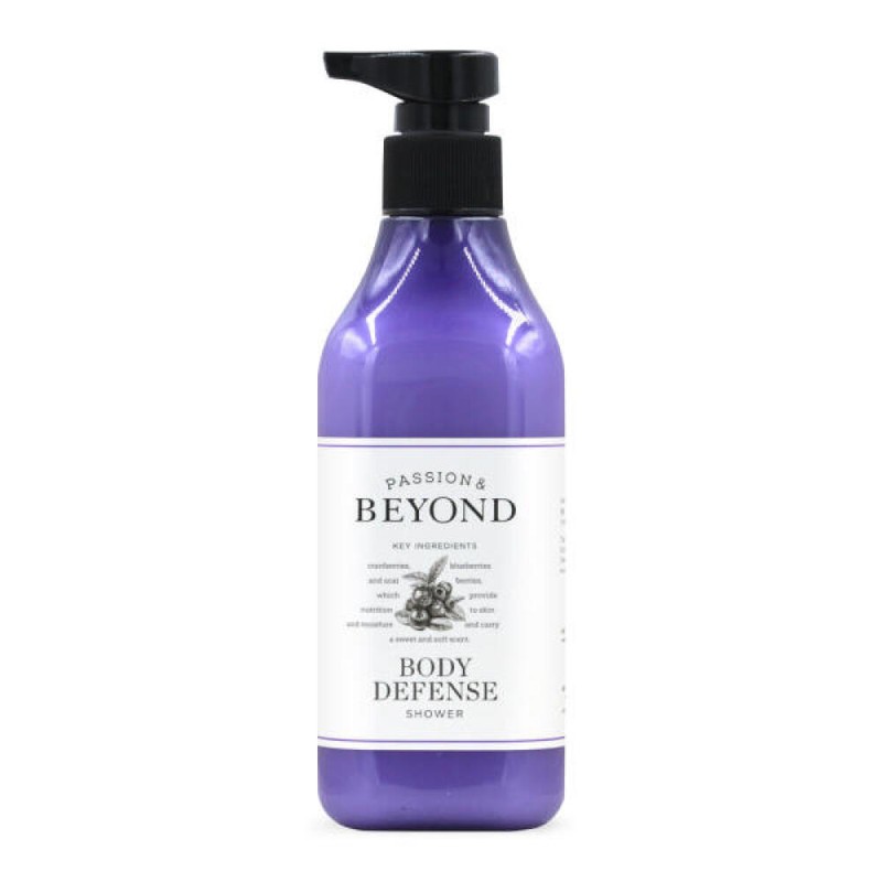 Beyond 비욘드 바디 디펜스 샤워 450ml Beyond Body Defense Shower
