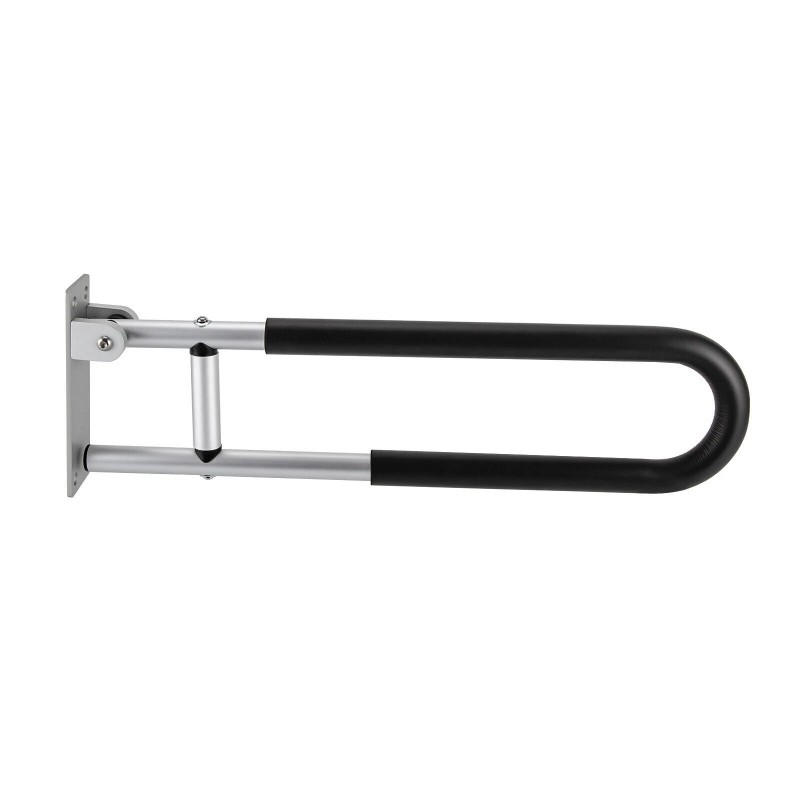 Foldable Grab Bar for Bathroom Safety - Support for Seniors