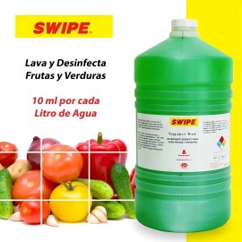 Swipe VEGGIE WASH FRUIT Botella - Unidad - 1 - 3.5 L