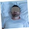 SAFIGLE Contoured Sleep Mask for Men Women Adjustable Blindfold with