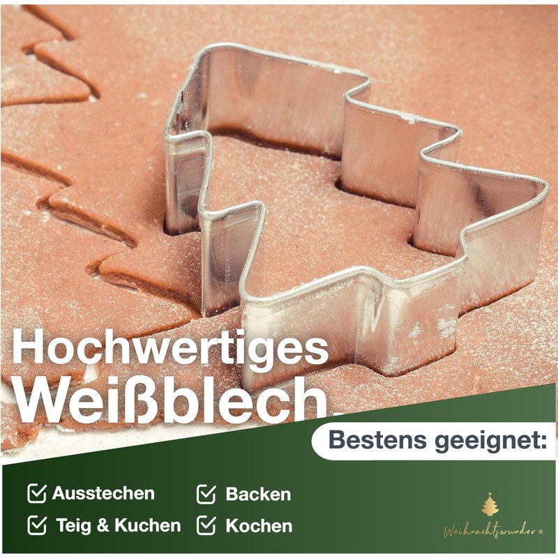 TK Gruppe Timo Klingler Set of 20 cookie cutters –