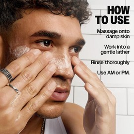Slick Gorilla Daily Face Wash for Men with Salicylic Acid 100ml