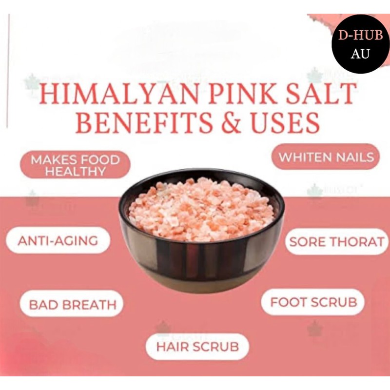 (250g) Pure Himalayan Pink Salt Coarse Food grade for grinder