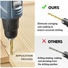 DD5115 Impact Ready Titanium Nitride Coated Drill Bit for DEWALT
