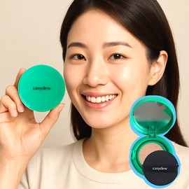 Easydew Spot Cushion No. 23 Refill Large Capacity 15g Han Ga-in Spot Ampoule Cushion Pact / 이지듀 기미 쿠션 23호 리필 대용량 15g 한가인 기미앰플쿠션 팩트