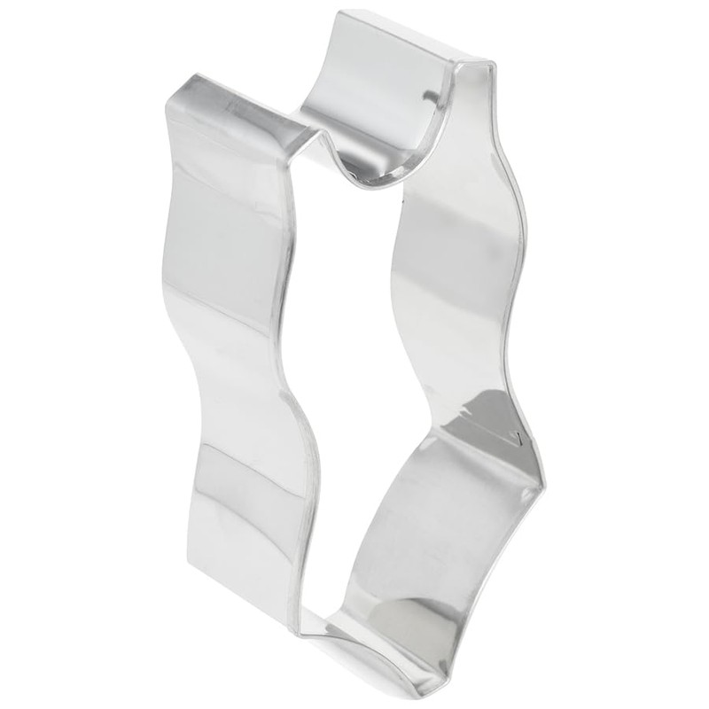 R&M International Bathing Suit Cookie Cutter 4" Stainless Steel
