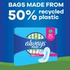 Always Always Maxi Daytime Pads Without Wings, Size 1, Regular,