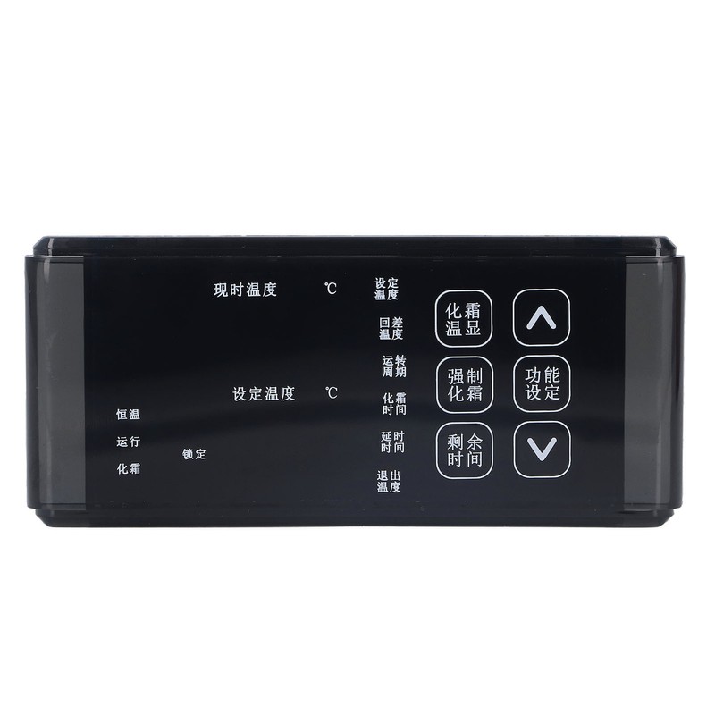 Cold Storage Temperature Controller Digital Thermostat Cooling Defrost Temperature Controller