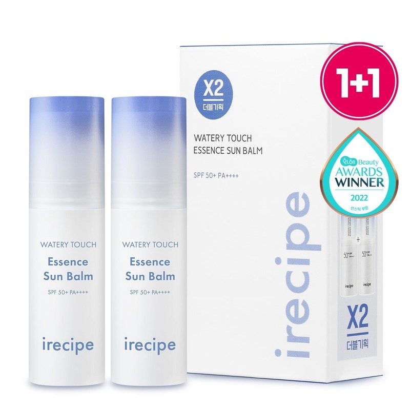 irecipe Watery Touch Essence Sun Balm 10g Double set -