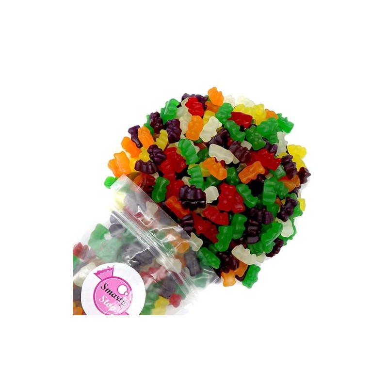 Smarty Stop Sugar Free Gummy Bears (1 Pound (Pack of