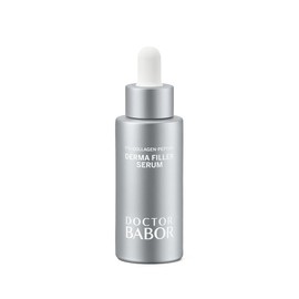 DOCTOR BABOR Derma Filler Serum | Hochwirksame Gesichtspflege mit 7% Kollagen-Peptide für sichtbare Faltenreduktion | Anti-Aging Serum für unmittelbar glattere & straffere Haut | vegan | 30ml Serum