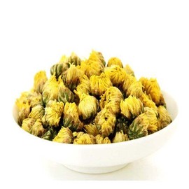 Nature Tea Chrysanthemum Tea - 1 oz (28g) Sampler Size - Loose Buds, Wild Crafted