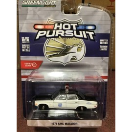 Greenlight Hot Pursuit  1971  AMC Matador Yonkers New York  Police