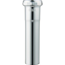 Master Plumber 319A, Tailpiece Slip Extension Tube, 1-1/2" X 6" - Brass Chrome