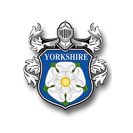 Yorkshire County Symbol Decal Caravan Motorhome Boat Car Sticker