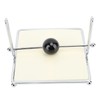 Napkin Holder for Table Square Napkin Dispenser with Center Ball