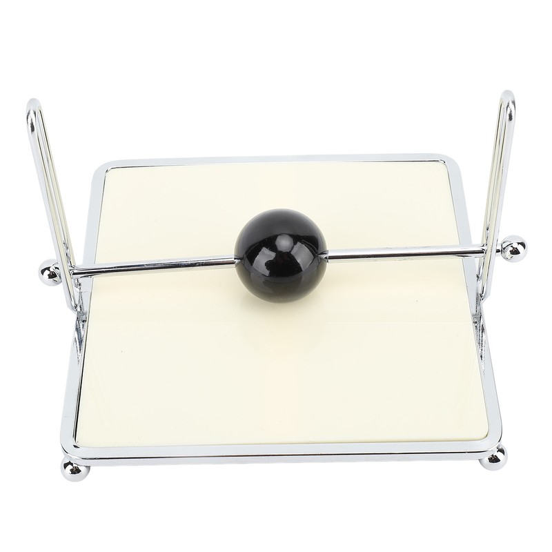 Napkin Holder for Table Square Napkin Dispenser with Center Ball