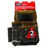 Task Tools T77306 Leather Master Carpenter's Tool Bag, Right, 7-Pocket