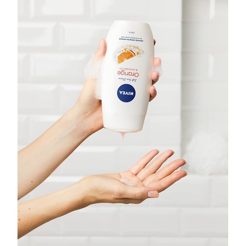 NIVEA Shower Gel Orange & Avocado Oil 750 ml